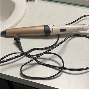Remington curling wand